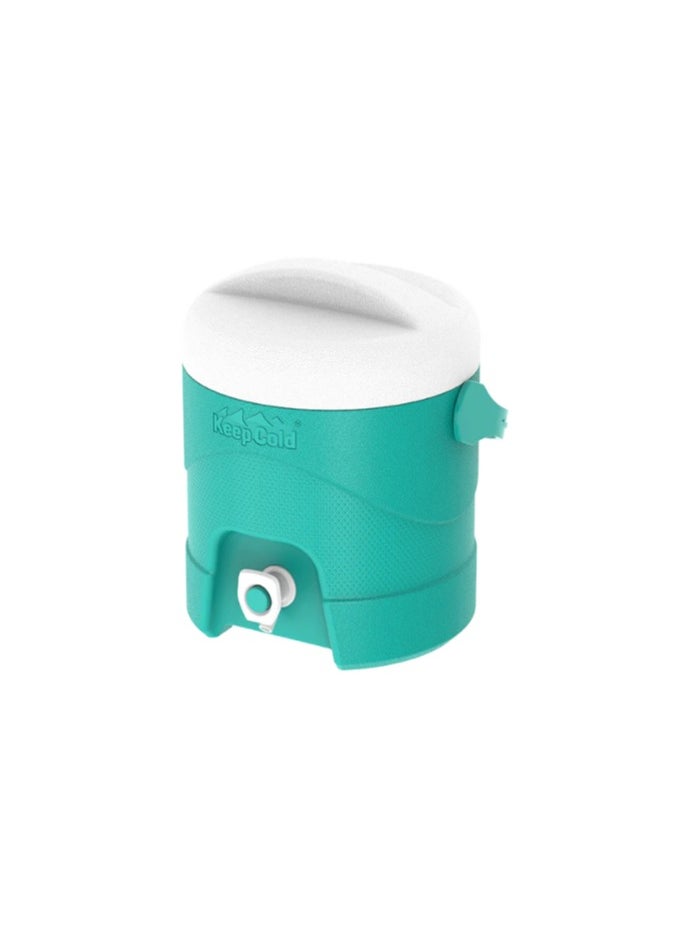 12L KeepCold Picnic Water Cooler TEAL GREEN