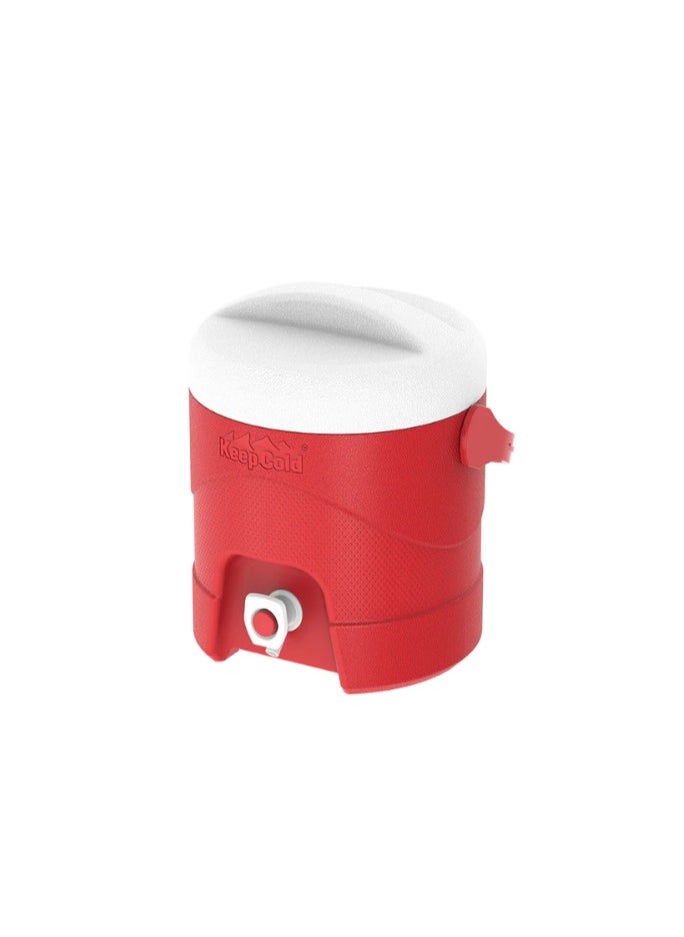 12L KeepCold Picnic Water Cooler RED