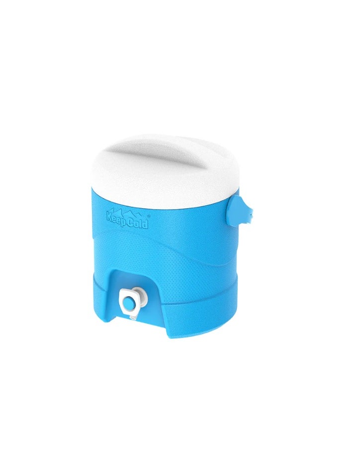 8L KeepCold Picnic Water Cooler BLUE