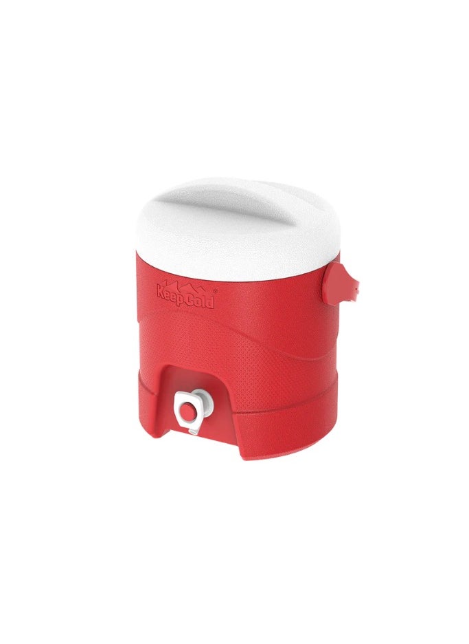 4L KeepCold Picnic Water Cooler RED