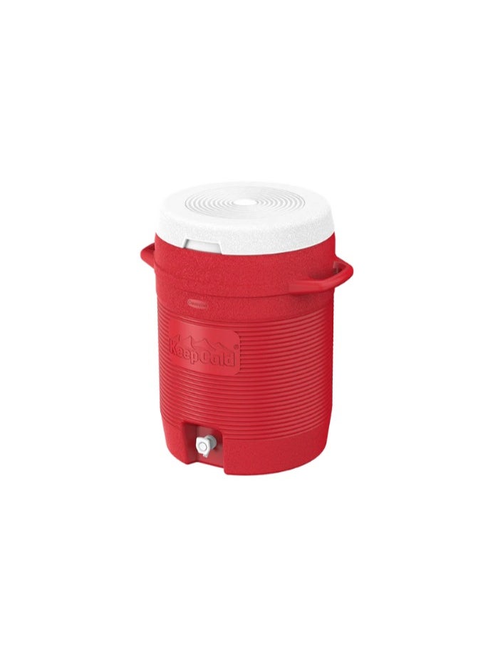 35L KeepCold Jumbo Deluxe Water Cooler RED