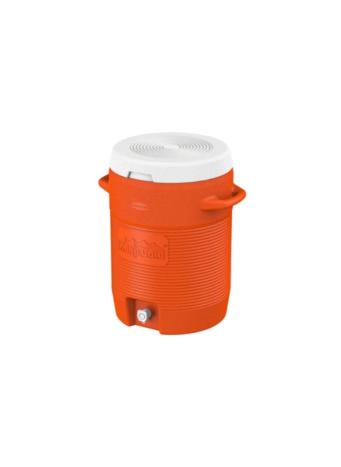 59L KeepCold Super Jumbo Water Cooler ORANGE