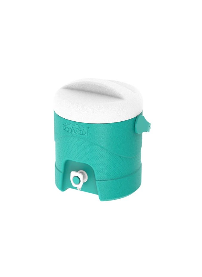 4L KeepCold Picnic Water Cooler TEAL GREEN