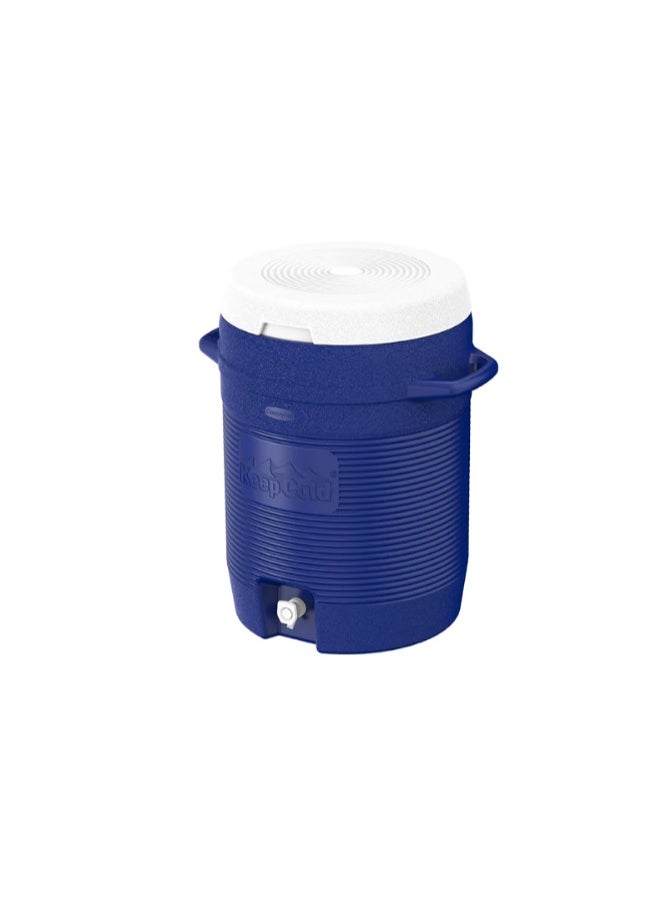 35L KeepCold Jumbo Deluxe Water Cooler DARK BLUE