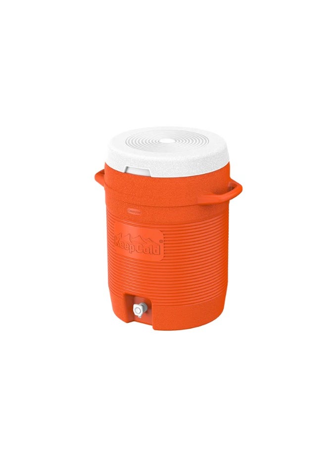 35L KeepCold Jumbo Deluxe Water Cooler ORANGE