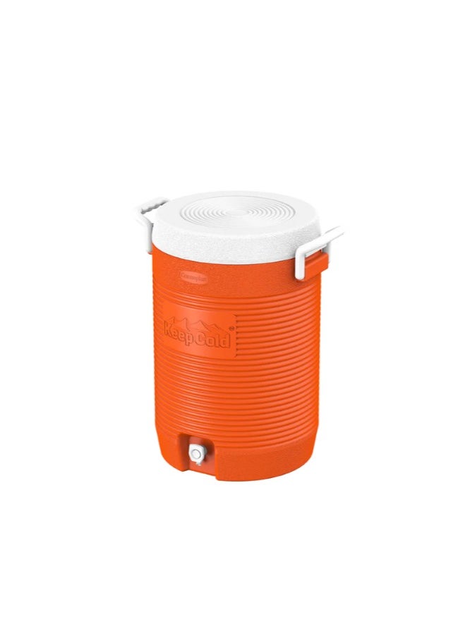 35L KeepCold Jumbo Water Cooler ORANGE