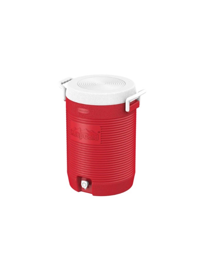 35L KeepCold Jumbo Water Cooler RED