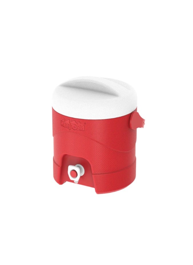 8L KeepCold Picnic Water Cooler RED