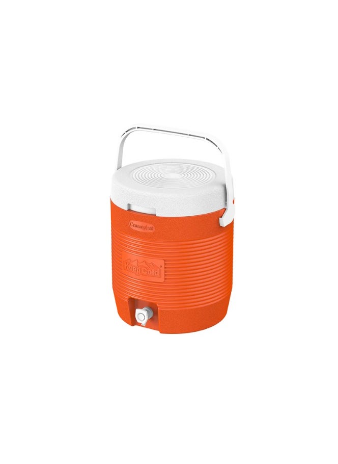 12L KeepCold Water Cooler Medium ORANGE