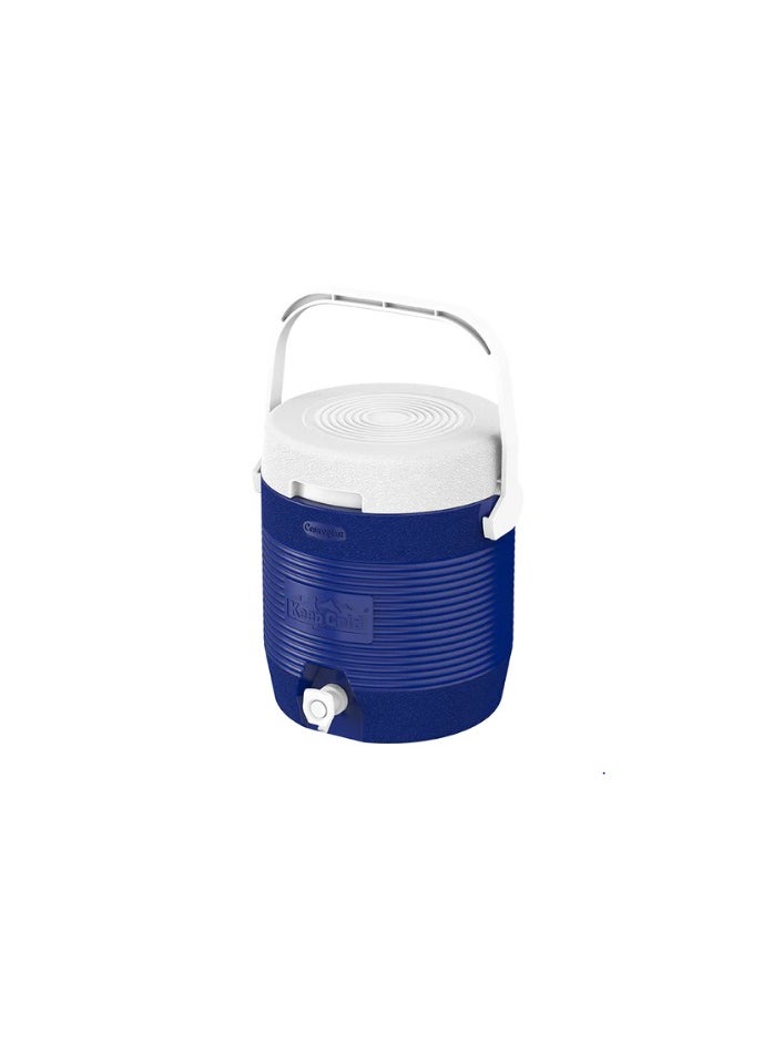 6L KeepCold Water Cooler Small DARK BLUE