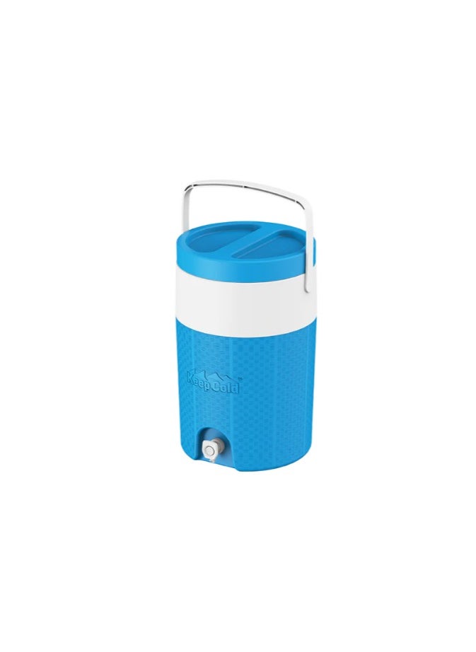 2 Gallon KeepCold Water Cooler BLUE