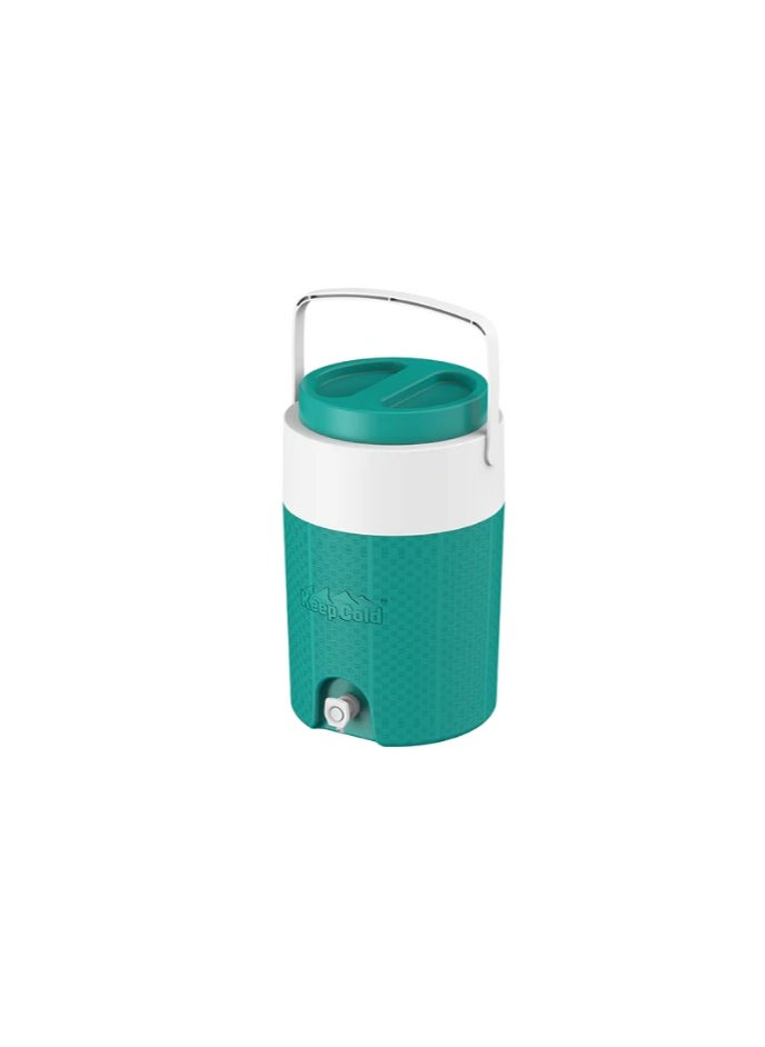 3 Gallon KeepCold Water Cooler TEAL GREEN