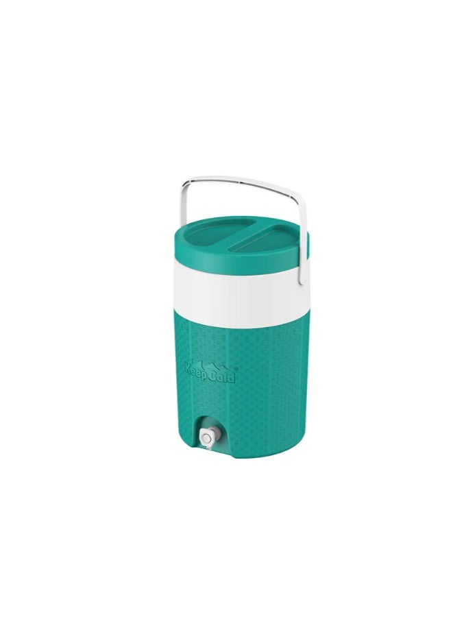 2 Gallon KeepCold Water Cooler TEAL GREEN