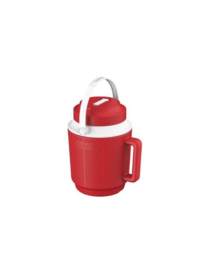 1/2 Gallon KeepCold Water Cooler RED