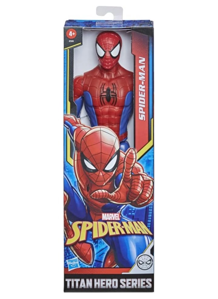 Marvel Spider-Man Titan Hero Series Spider-Man Action Figure, 12-Inch-Scale Super Hero