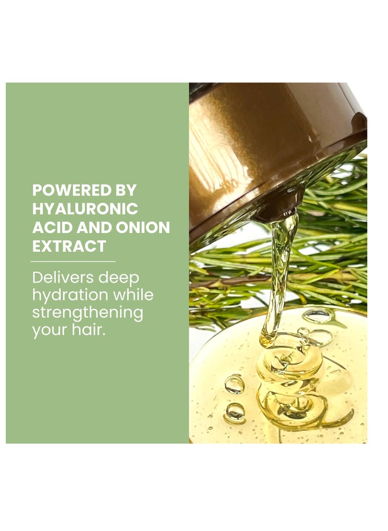 Anyeluz - Rosemary Shampoo | Promotes Hair Growth | Cleanses and Reduces Oiliness | For all Hair Types | Natural Extracts | Salt and Paraben Free