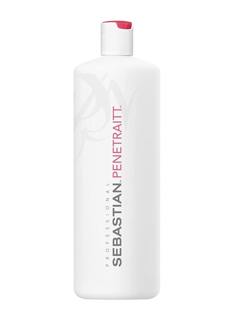 Sebastian Professional Penetraitt Shampoo & Conditioner, Strengthening & Repair, For Damaged & Colored Treated Hair