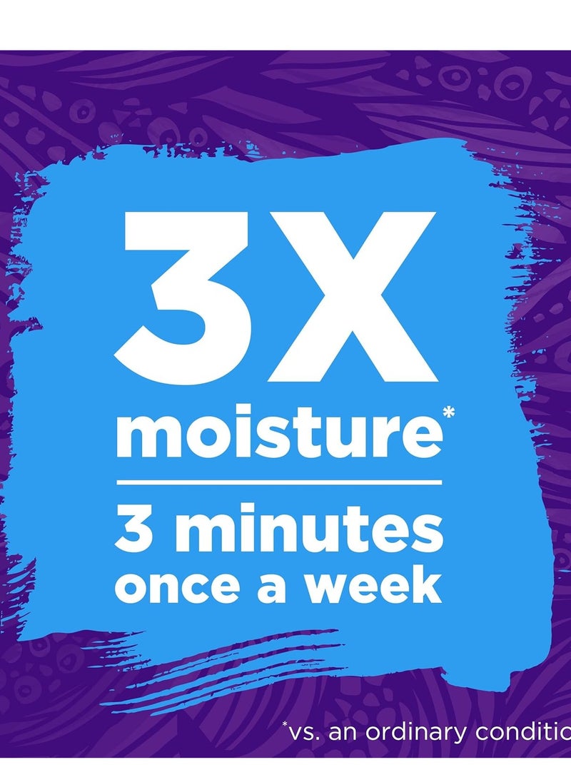 Aussie 3 Minute Miracle Moist Deep Conditioning Treatment, Detangler, 8 Fluid Ounces (Pack of 3) - Deep Conditioner