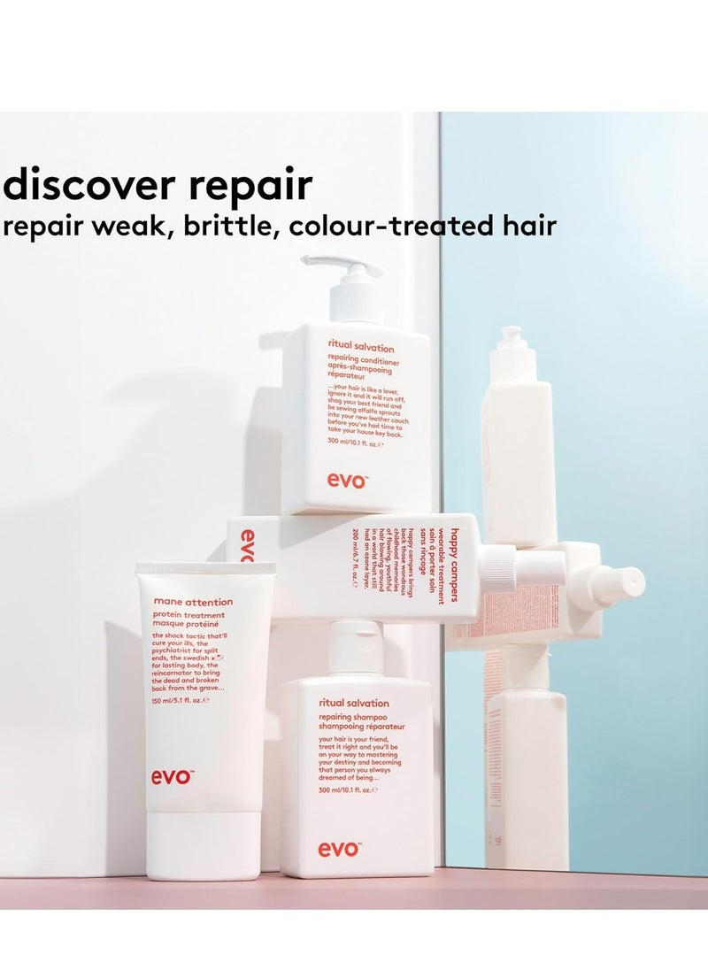 evo Happy Campers Wearable Treatment - Daily Hair Treatment to Strengthen and Protect - Reduces Frizz and Provides UV Protection