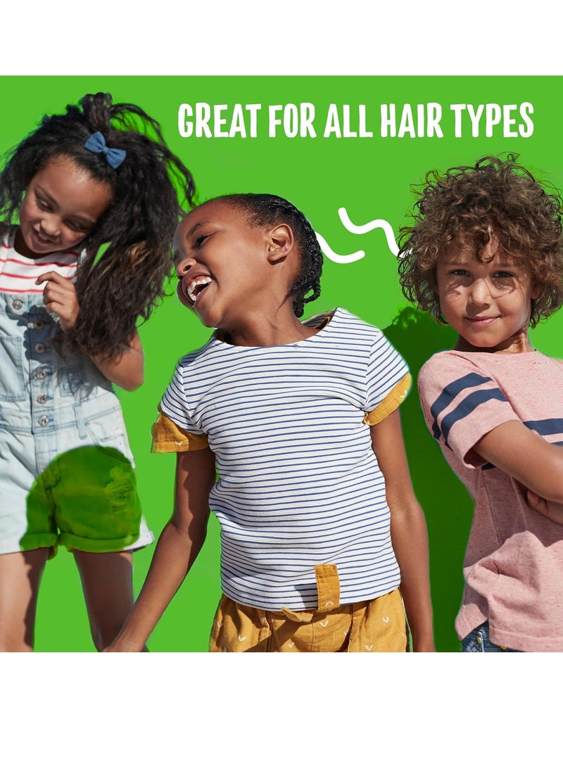 Aussie Kids Hair Care Bundle Set Including: Shampoo (16 Fl Oz), Conditioner (16 Fl Oz) & Detangler Spray (8 Fl Oz), Paraben- Freem Sulfate-Free, Dye-Free, Cruelty-Free, Tangle-Free Styling