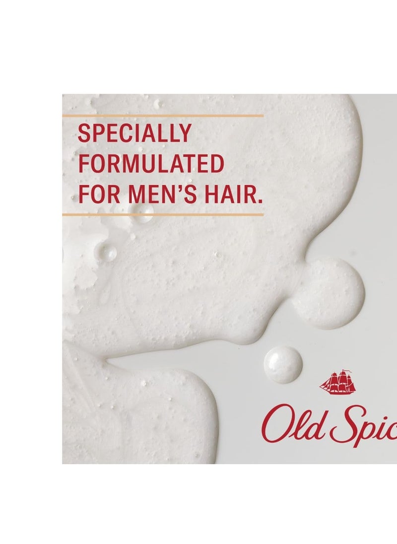 Old Spice Pure Sport 2in1 Shampoo and Conditioner for Men, Twin Pack, Lemon, 58.4 Fl Oz