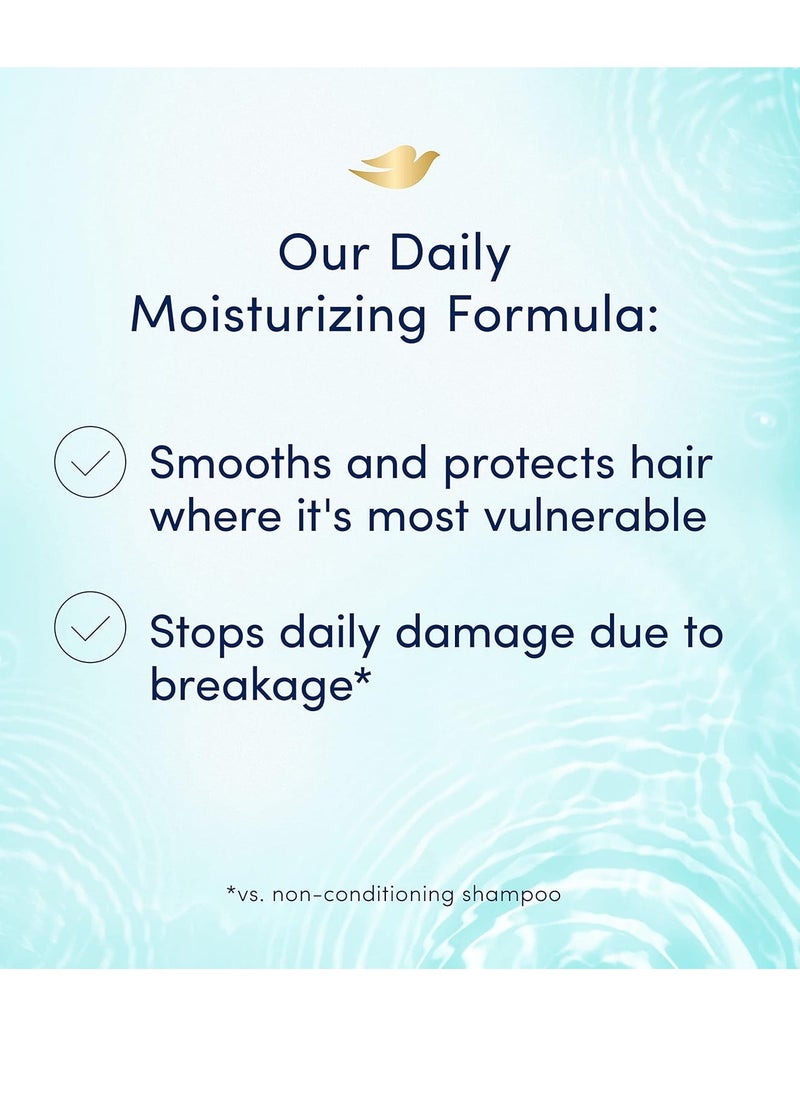 Dove Shampoo & Conditioner Daily Moisture 20.4 oz- Pack of 4