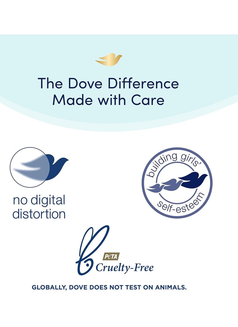 Dove Shampoo & Conditioner Daily Moisture 20.4 oz- Pack of 4