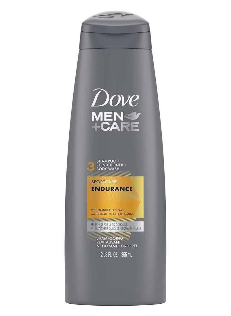 Dove/Shampoo/Men + Care Endurance 3 in 1/6/12/oz