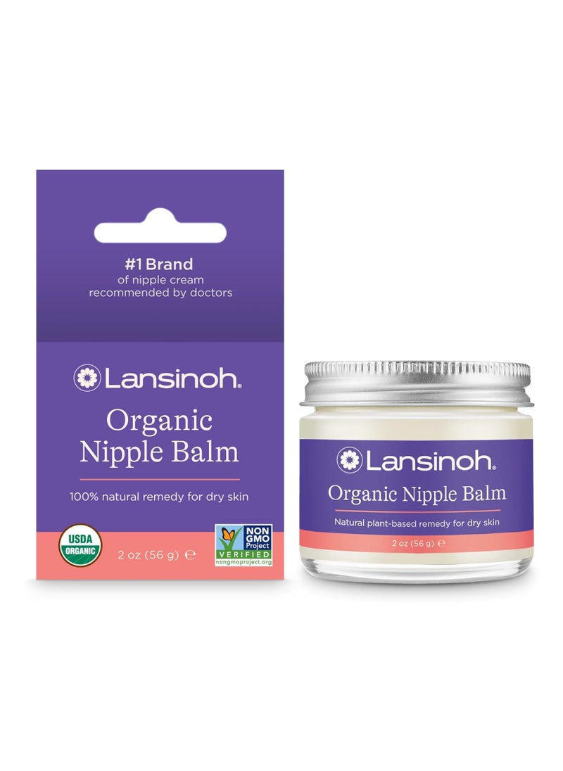 Organic Nipple Balm 60ml