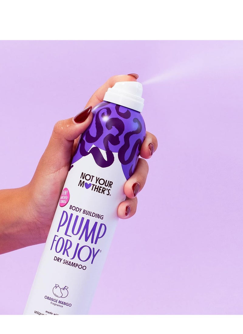 Not Your Mother's Plump for Joy Dry Shampoo (3-Pack) - 7 oz - Dry Shampoo for Ultimate Hair Oil Absorption - For All Hair Types