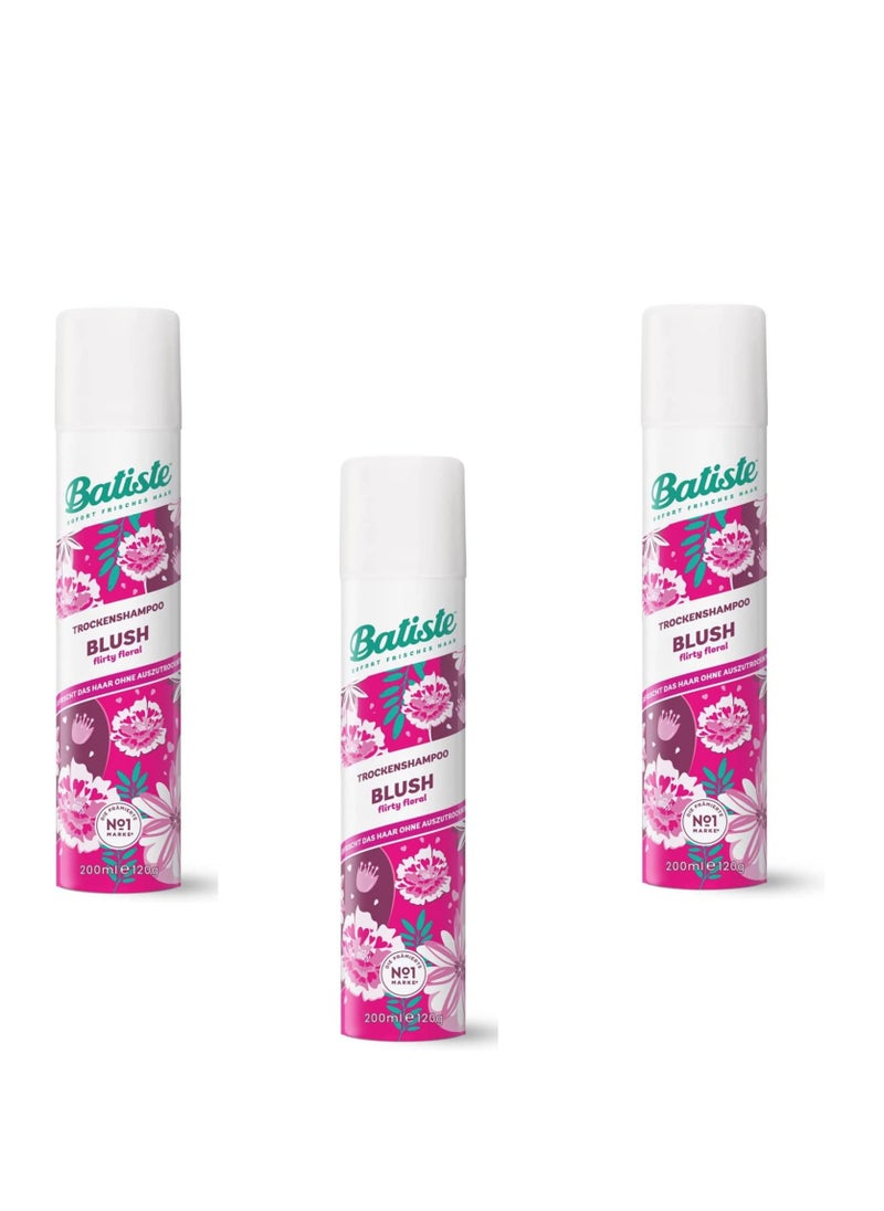 Batiste Dry Shampoo 6.73 oz. Blush (3-Pack)