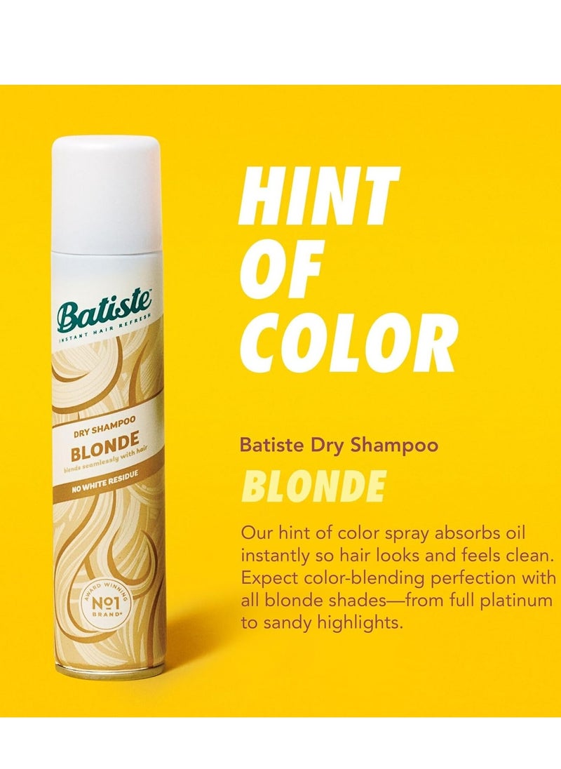 Batiste Dry Shampoo Blonde 162g/5.71 oz.