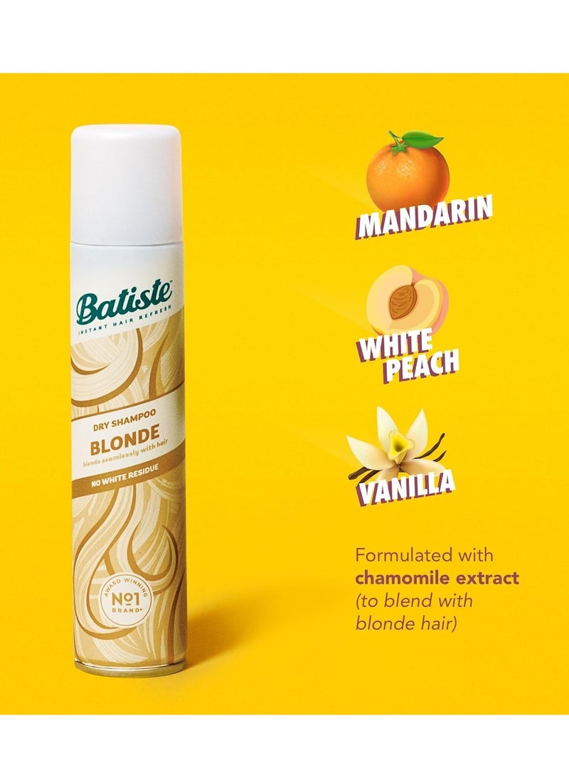 Batiste Dry Shampoo Blonde 162g/5.71 oz.