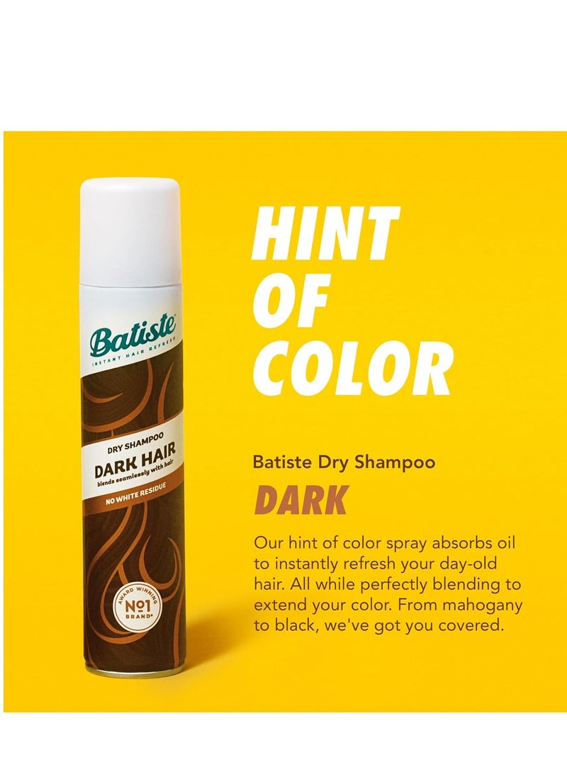 Batiste Dry Shampoo Dark 162g/5.71 oz.