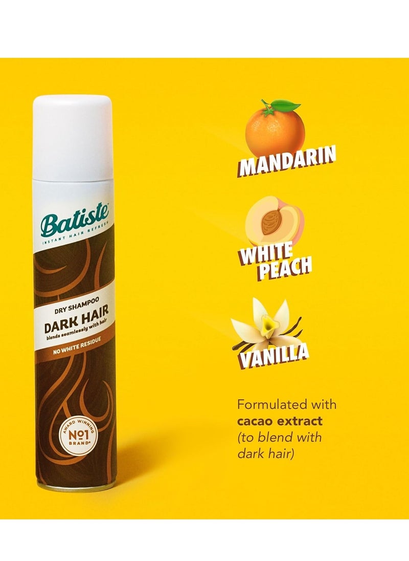 Batiste Dry Shampoo Dark 162g/5.71 oz.