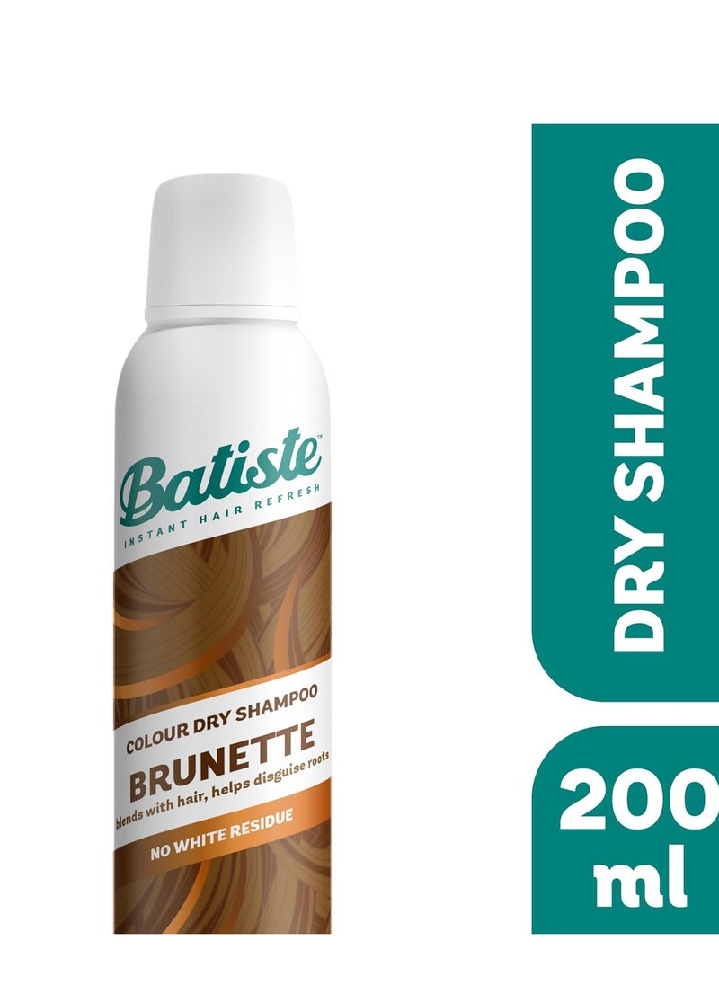 Batiste Dry Shampoo, Medium and Brunette, 6.73 Fluid Ounce (Packaging May Vary)