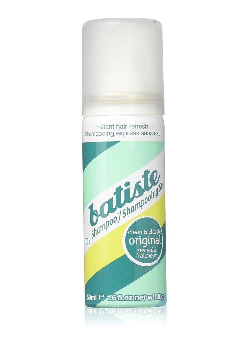 Batiste Dry Shampoo 1.6 oz. Original (PACK OF 3)