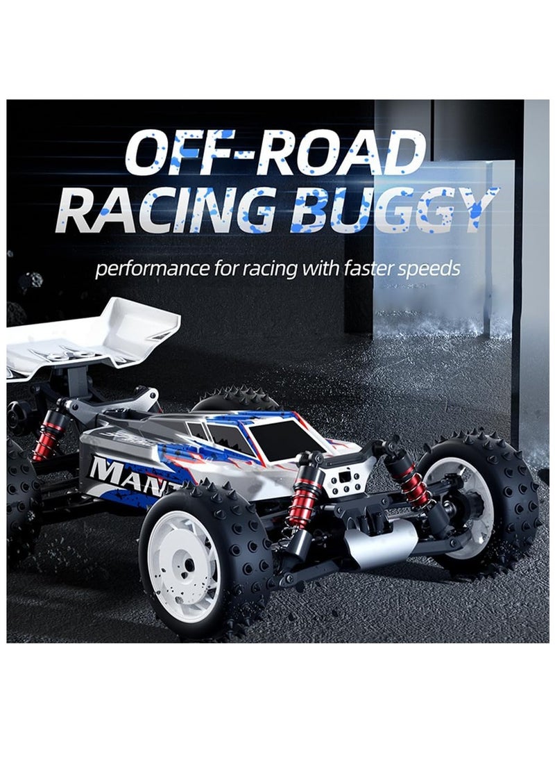 911 PRO 1:16 Remote Controlled Car, 70km/h RC High Speed Drift Racing Car, 2.4GHz Brushless Motor, 4WD Off Road Race Buggy