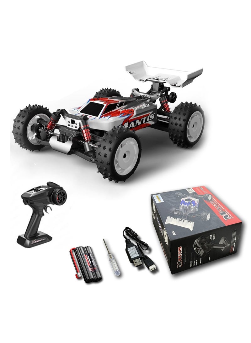 S911 PRO 1:16 Remote Controlled Car, 70km/h RC High Speed Drift Racing Car, 2.4GHz Brushless Motor, 4WD Off Road Race Buggy