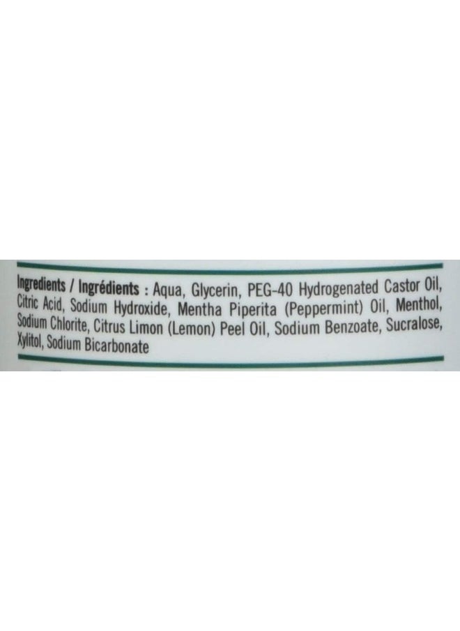 TheraBreath Fresh Breath Haleine fraiche oral rinse Icy Mint / Menthe  Glacce