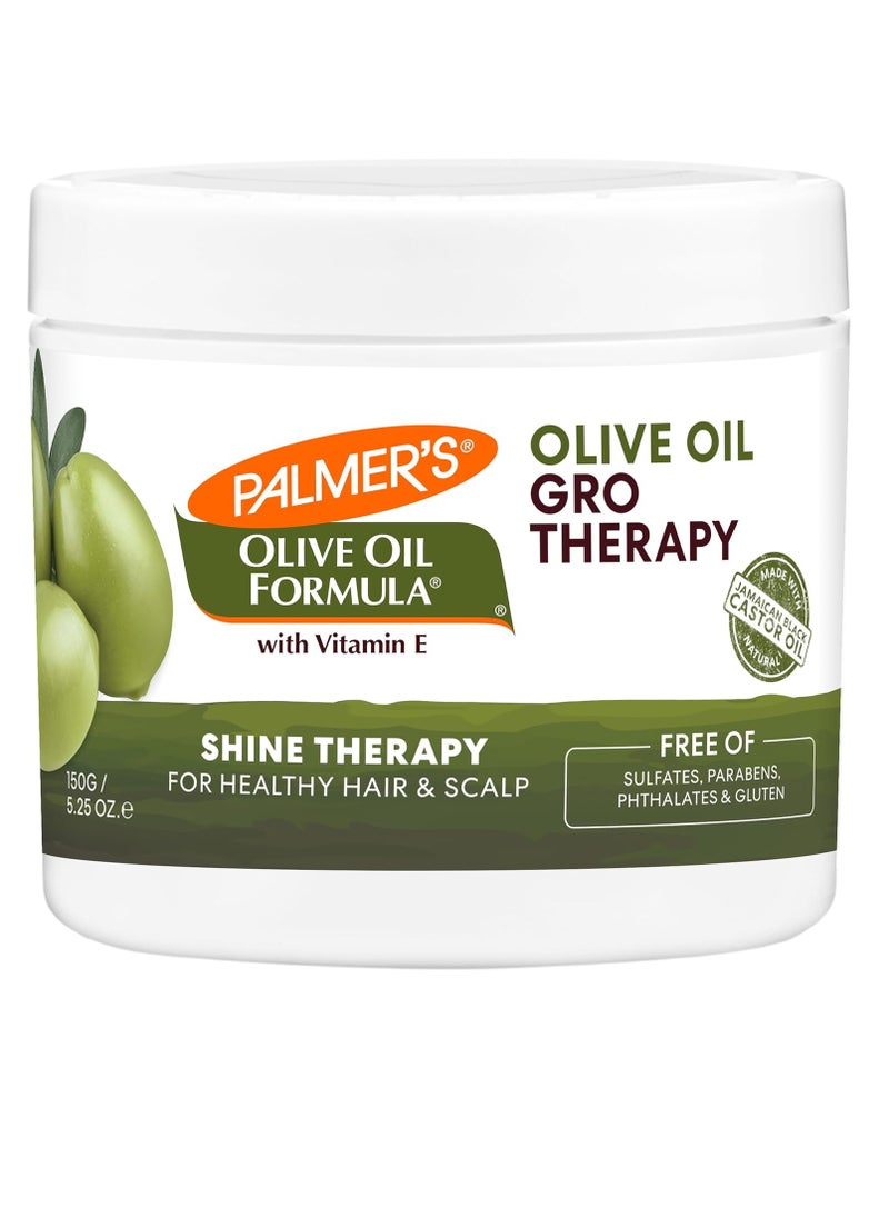 Palmer's Olive Oil Formula GRO Therapy 5.25 Oz