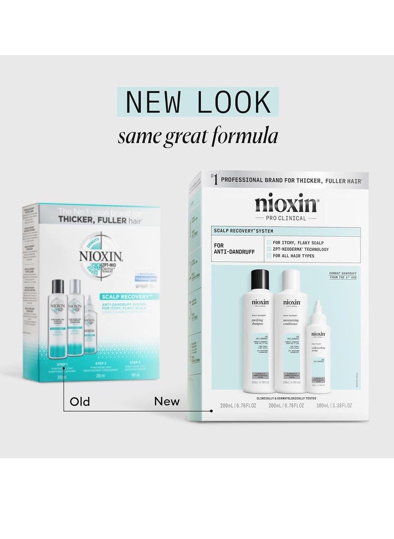 Nioxin Scalp Recovery Anti-Dandruff System Kit