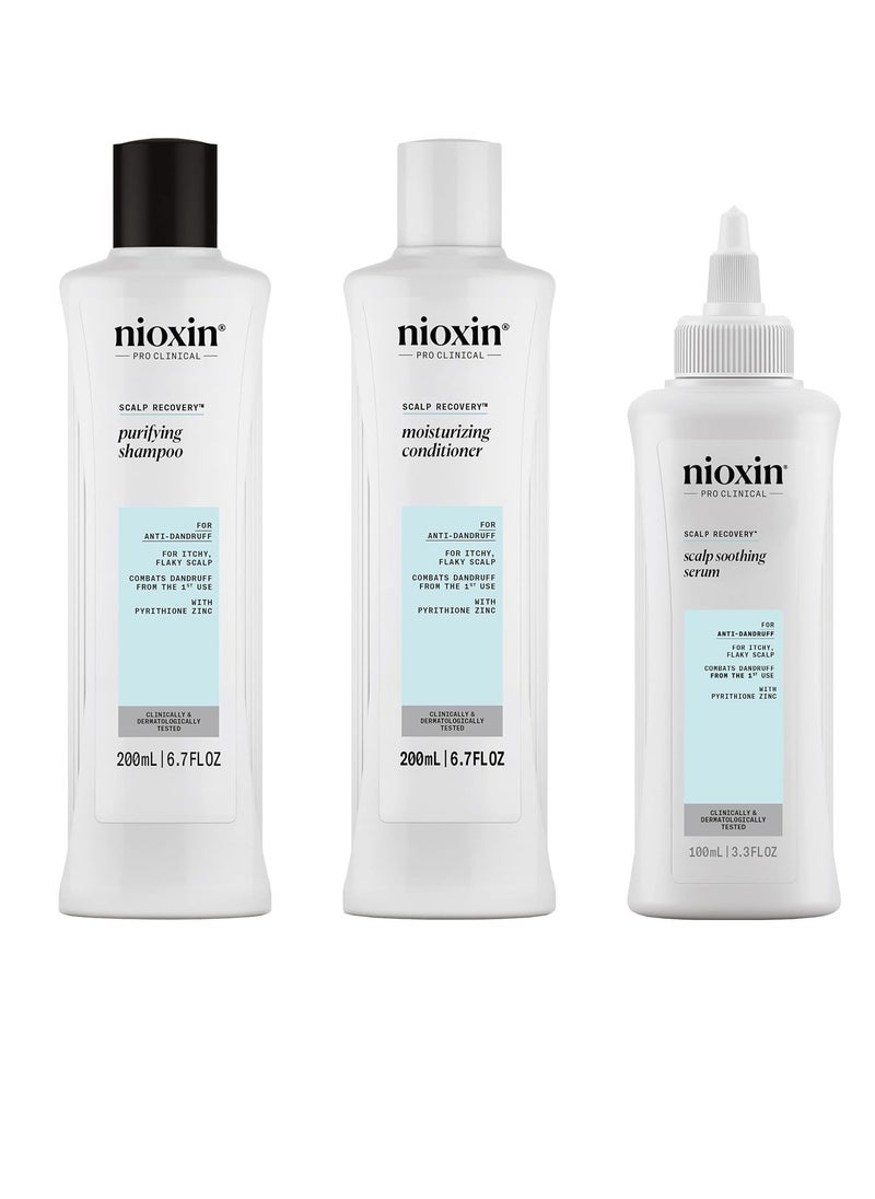 Nioxin Scalp Recovery Anti-Dandruff System Kit