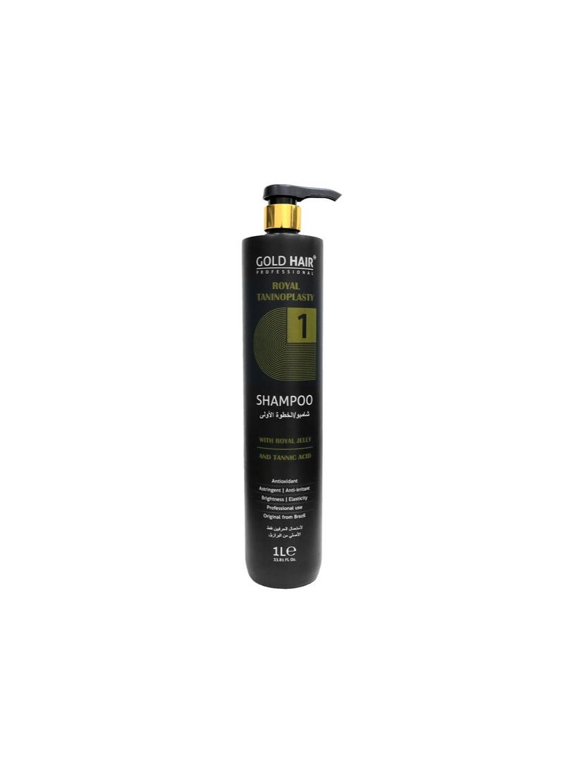 ROYAL TANINOPLASTY SHAMPOO CLARIFYING STEP 1 1000ml