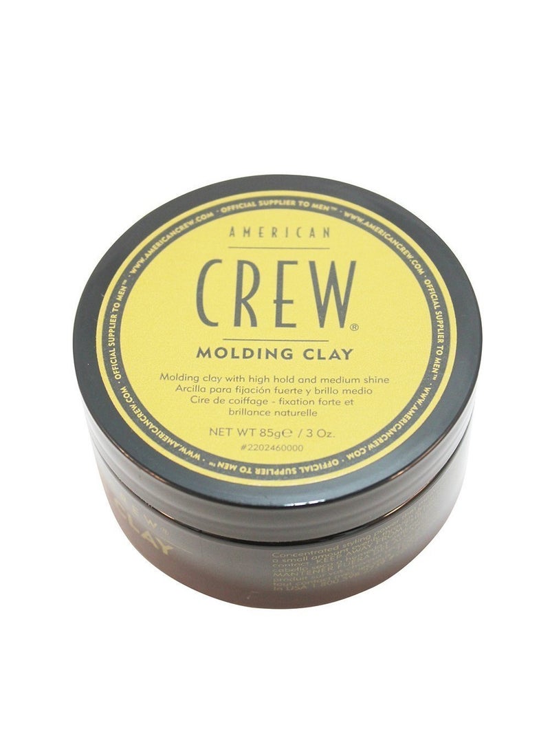 American Crew Molding Clay, 3 oz, 2 pk