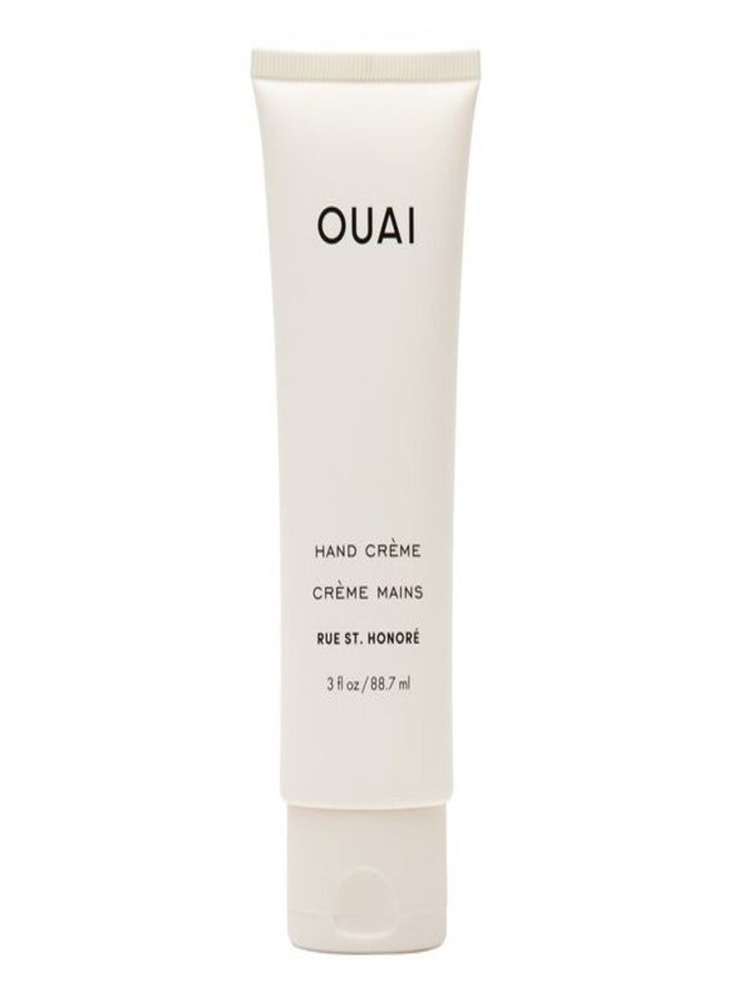 OUAI Hand Crème Rue St. Honoré - Luxurious Hydration, 88.7ml