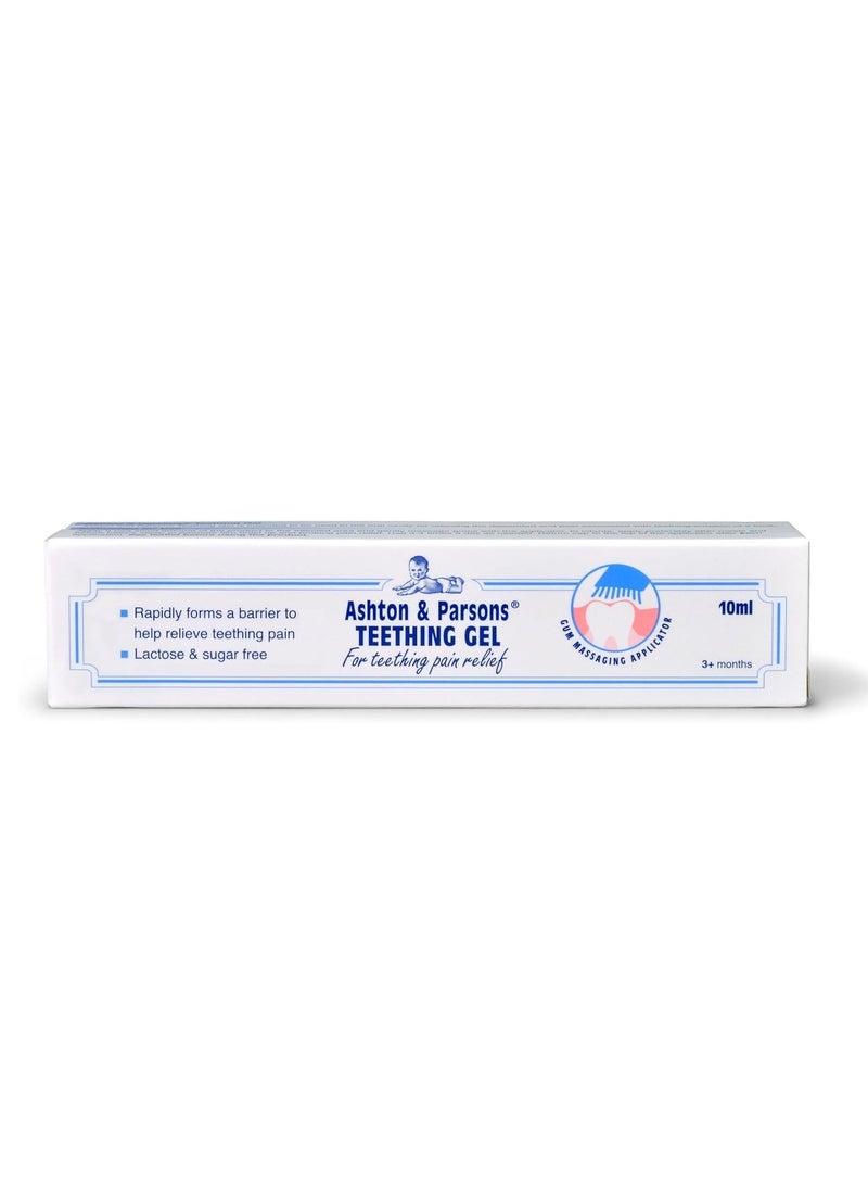 Teething Gel for 3 Months+ Infants to Help Relieve Common Teething Symptoms 10ml