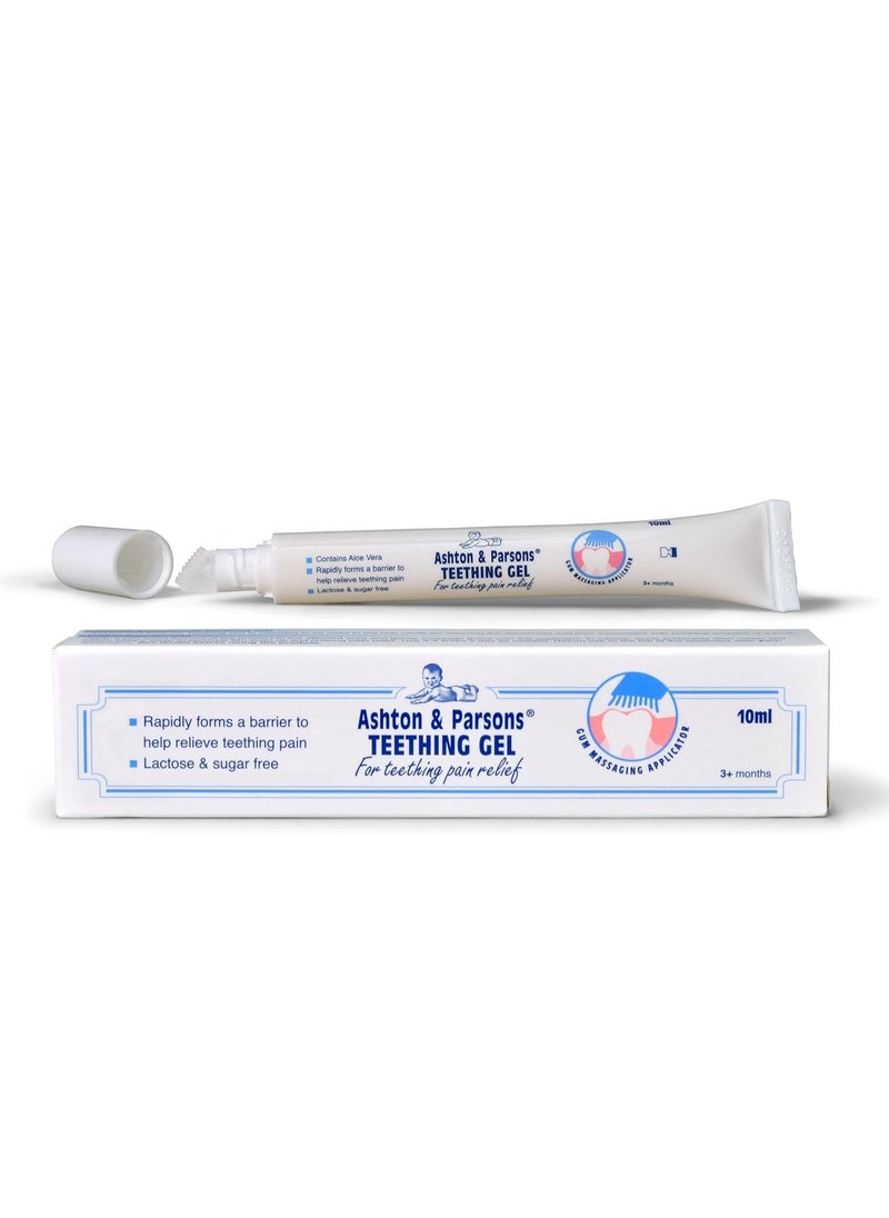 Teething Gel for 3 Months+ Infants to Help Relieve Common Teething Symptoms 10ml