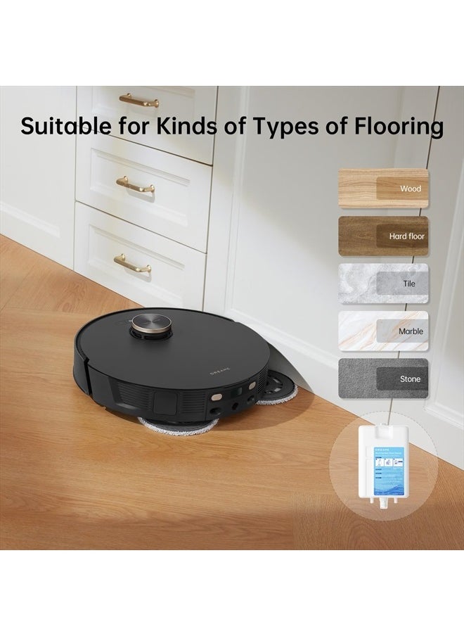 Floor Cleaning Solution, Multi-Surface Floor Cleaning Solution Compatible with L20 Ultra Robot Vacuum, Multi-Surface Floor Cleaner for Mopping Floors (15.22 Fl Oz)