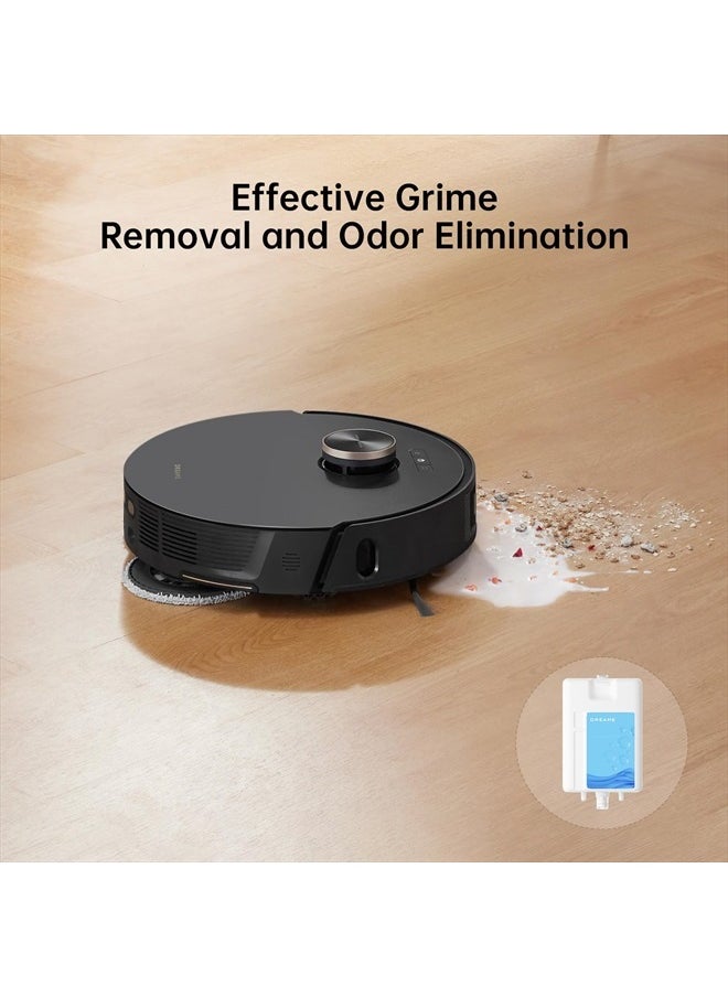 Floor Cleaning Solution, Multi-Surface Floor Cleaning Solution Compatible with L20 Ultra Robot Vacuum, Multi-Surface Floor Cleaner for Mopping Floors (15.22 Fl Oz)